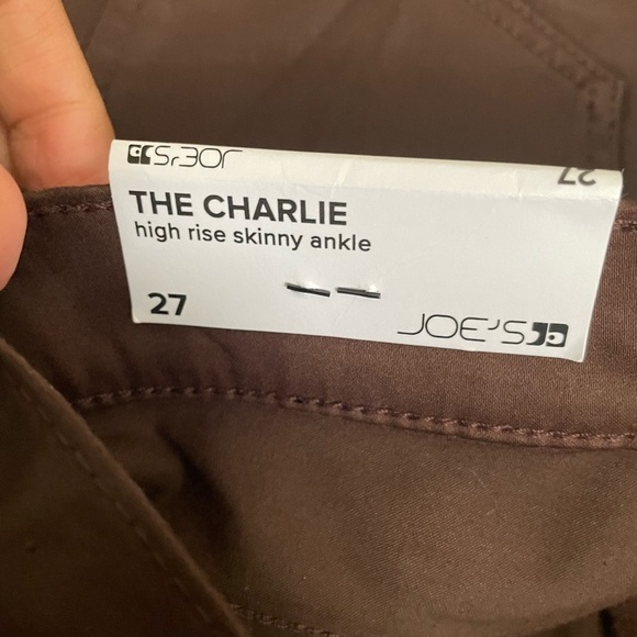 NWT Joe's Women's The Charlie High Rise Skinny Ankle Jean - Picture 7 of 7